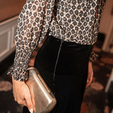 Black velvet skirt | Diamond