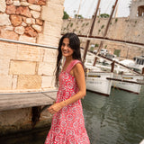 Vestido Lavanda