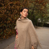 Poncho pequeño | Beige