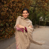 Poncho pequeño | Beige