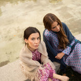 Poncho pequeño | Beige
