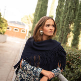 Poncho pequeño | Azul Marino