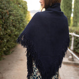 Poncho pequeño | Azul Marino
