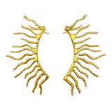Maxi Gold Earring