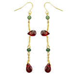 Pendientes largos | Gota