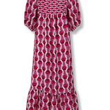 Bougainvillea Dress