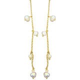 Pendientes largos | Perla