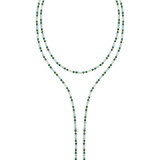 Collar multiposición piedras | Verde