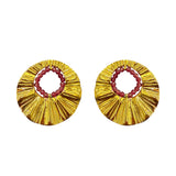 Pendientes cortos | Coral