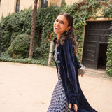 Kimono de terciopelo | Tiara