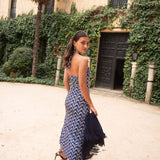 Vestido de terciopelo | Abadesa