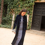 Kimono de terciopelo | Tiara