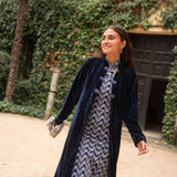 Vestido de terciopelo | Abadesa