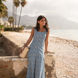 Vestido Aqua