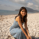 Vestido Aqua