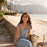 Vestido Aqua