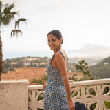 Vestido Aqua
