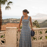 Vestido Aqua