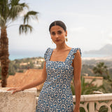 Vestido Aqua