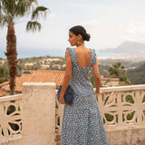 Vestido Aqua