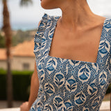 Vestido Aqua