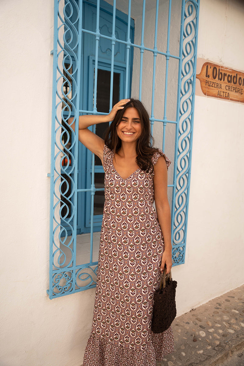 Vestido Bahía