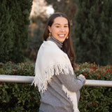 Mini Poncho | Blanca