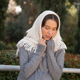 Mini Poncho | Blanca