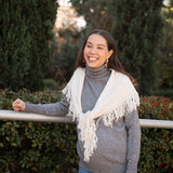 Mini Poncho | Blanca