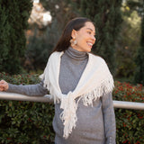 Mini Poncho | Blanca