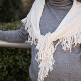 Mini Poncho | Blanca