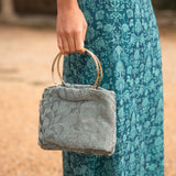 Printed guest bag | Blue