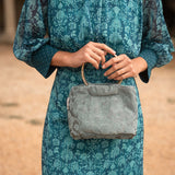 Printed guest bag | Blue