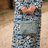 Printed guest bag | Blue