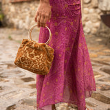 Printed Guest Bag | Mustard