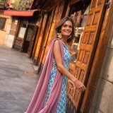 Pink cape