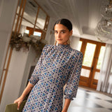 Vestido Castaño