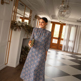 Vestido Castaño