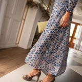 Vestido Castaño