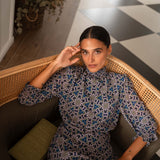 Vestido Castaño