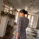 Vestido Castaño