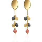 Multicolor Stone Earrings