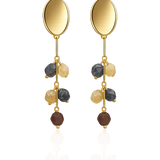 Multicolor Stone Earrings