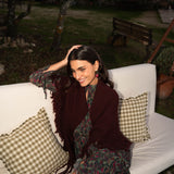 Poncho pequeño | Granate