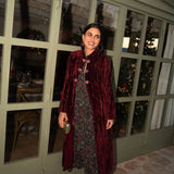 Kimono de terciopelo | Cetro