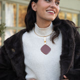 Choker Diamond | Rosa