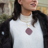 Choker Diamond | Rosa