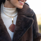 Choker Diamond | Rosa