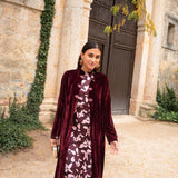 Kimono de terciopelo | Cetro