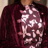 Kimono de terciopelo | Cetro